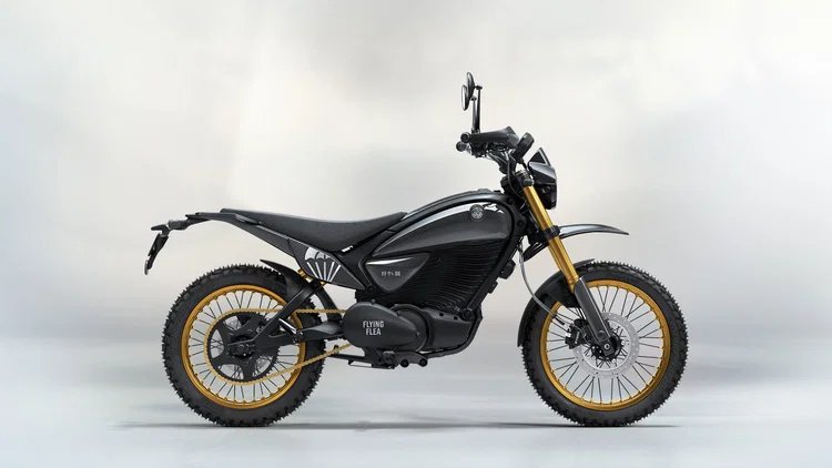 Royal Enfield Electric Himalayan Prototype Spotted, Hints at an Electrified Future