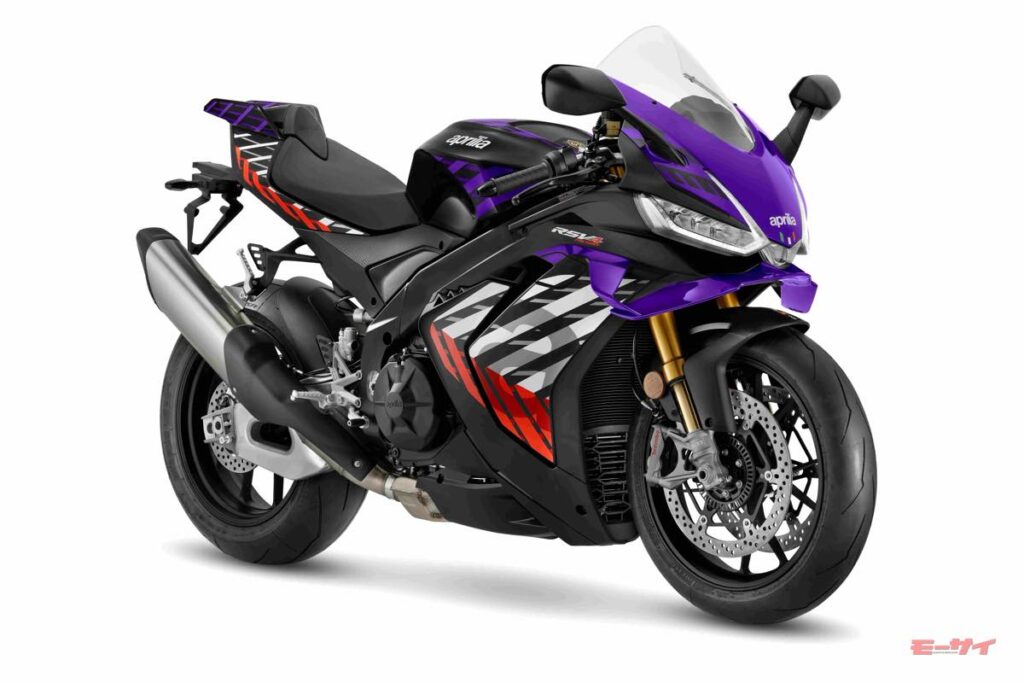 Aprilia RSV4 Factory Launches in Japan, Limited to 12 Units, 220 hp at ¥3.63 Million