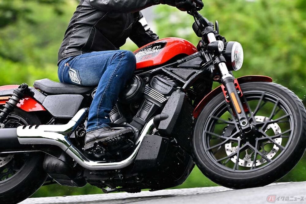 A Surprise Price Cut of ¥400,000 — Riding the Harley-Davidson Nightster