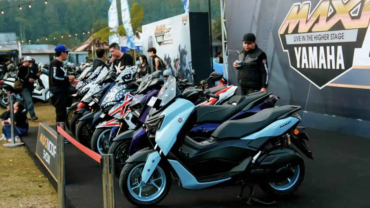 MAXI Yamaha Day 2026 Draws Over 3,000 Attendees in Indonesia, a New Record