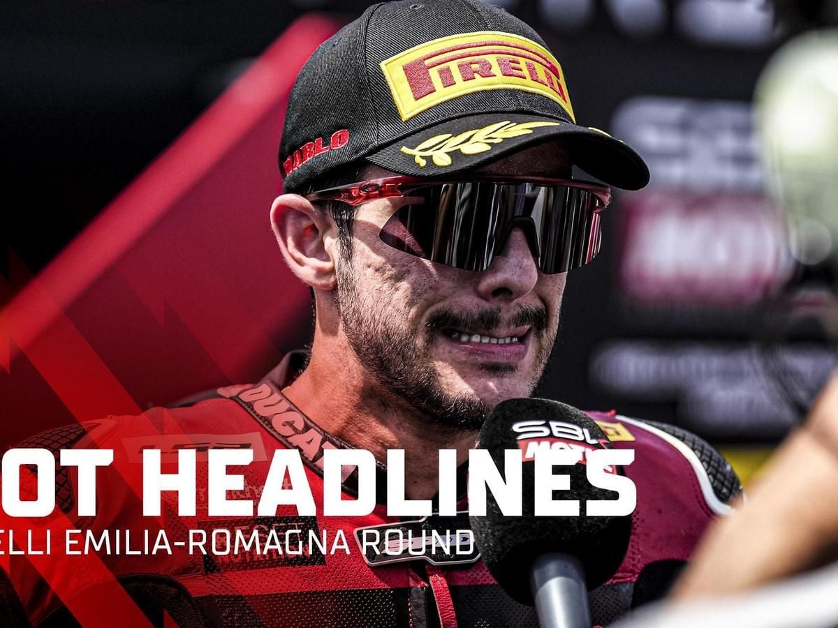 WSBK Misano: Home Favorite Niccolo Bulega Sweeps the Weekend With a Dominant Hat Trick