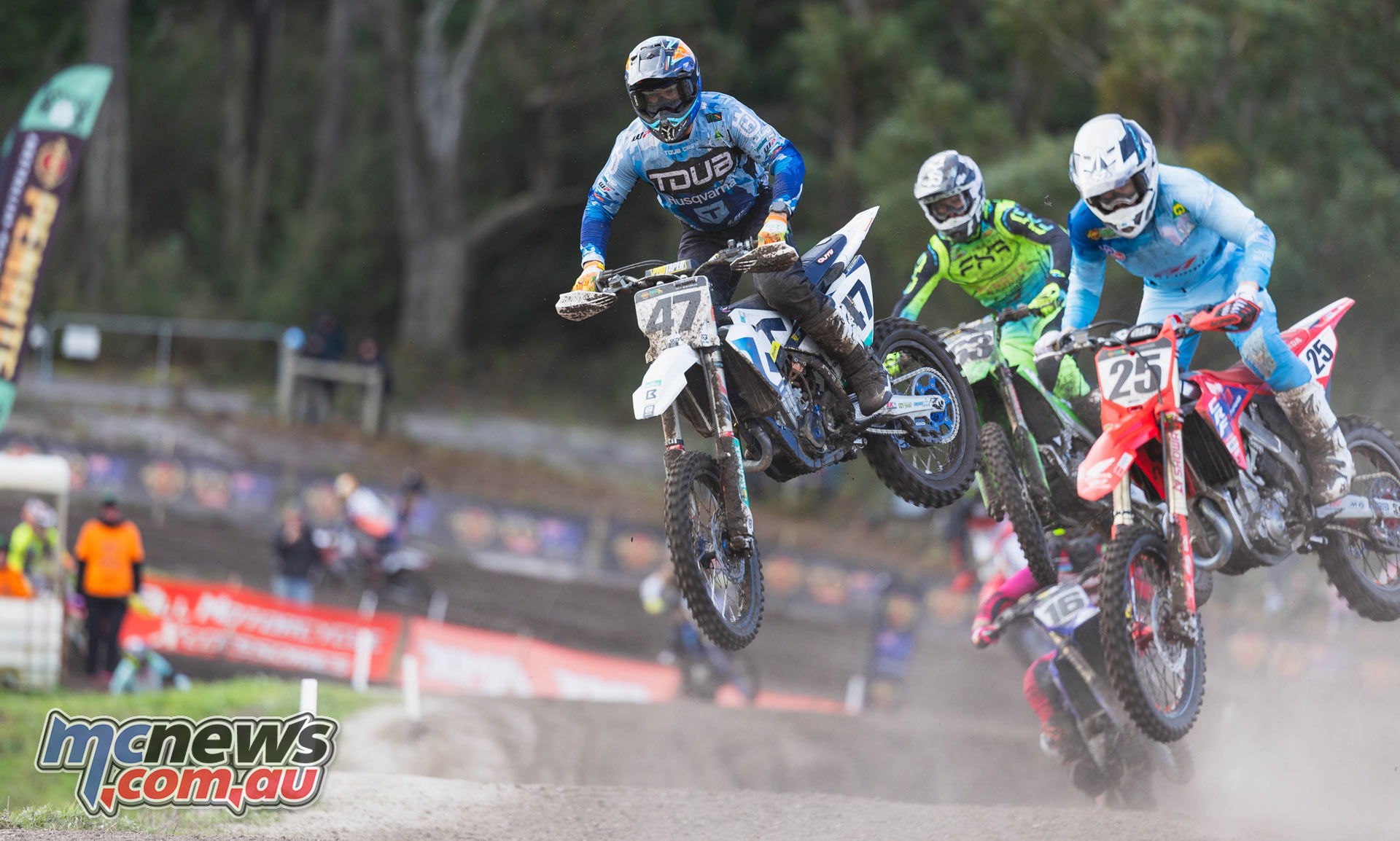 豪州ProMX第6戦トラルゴン、Jed BeatonがMX1を1-1で完勝