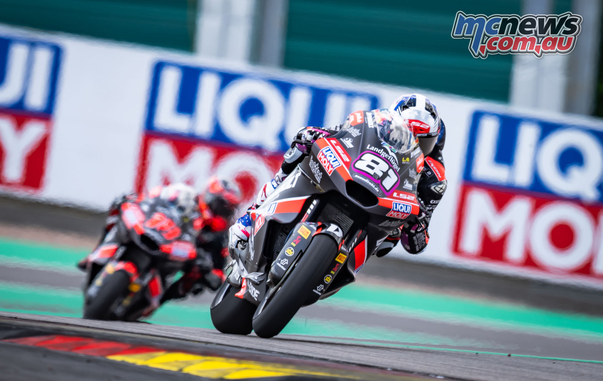 ドイツGP Moto2/Moto3、オルトラとウリアルテが完全支配で優勝