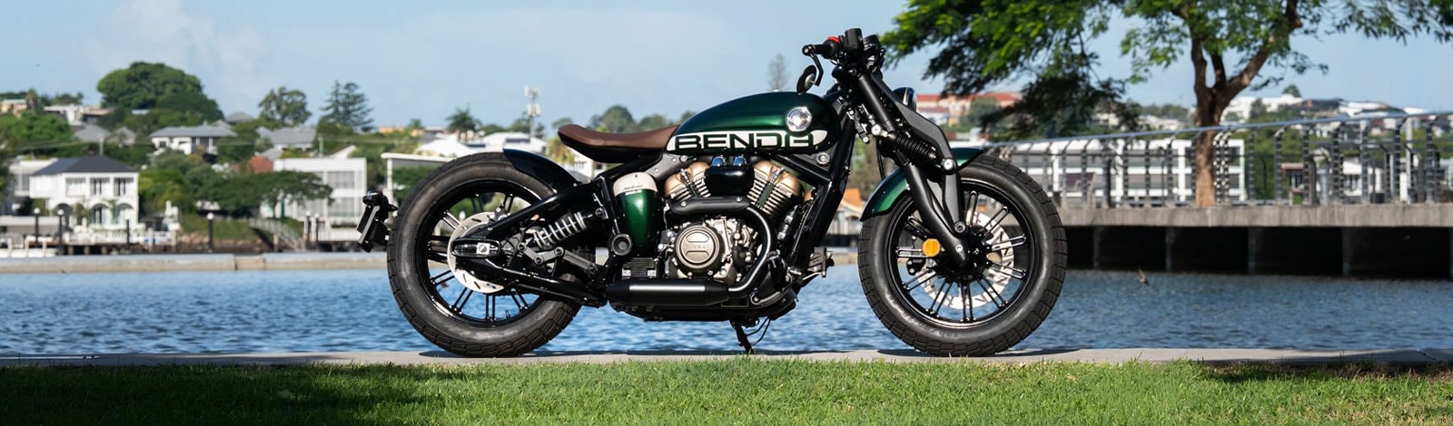 Chinese Brand Benda Enters Australia With Five Bobber Models