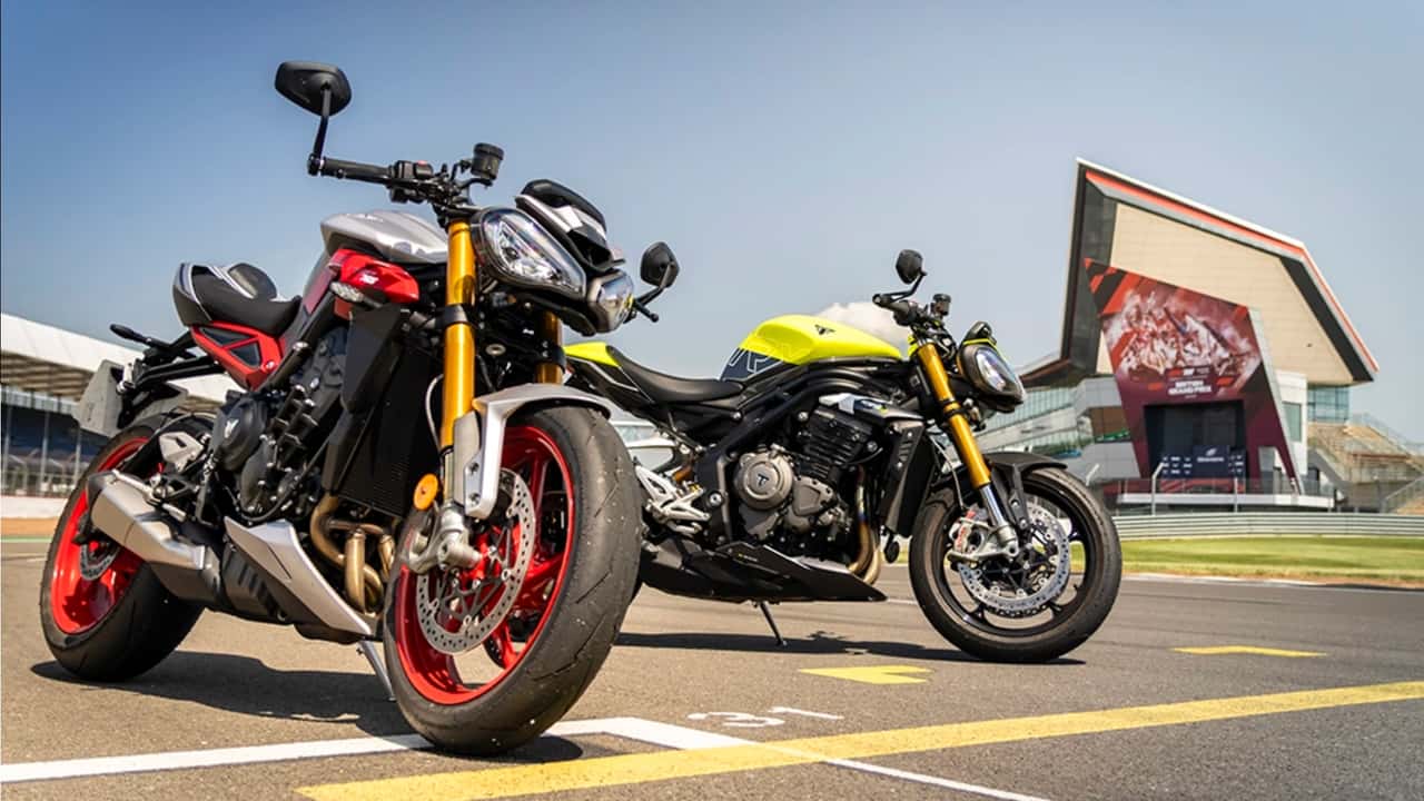 Triumph Showcases Performance at Silverstone Track Days Through Professional Riders