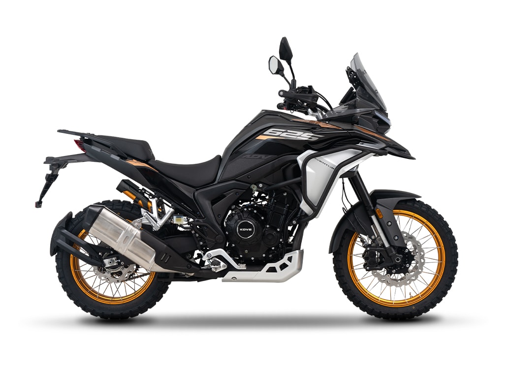Kove 625X MAX Heads to Greece With 795–820 mm Adaptive Seat Height