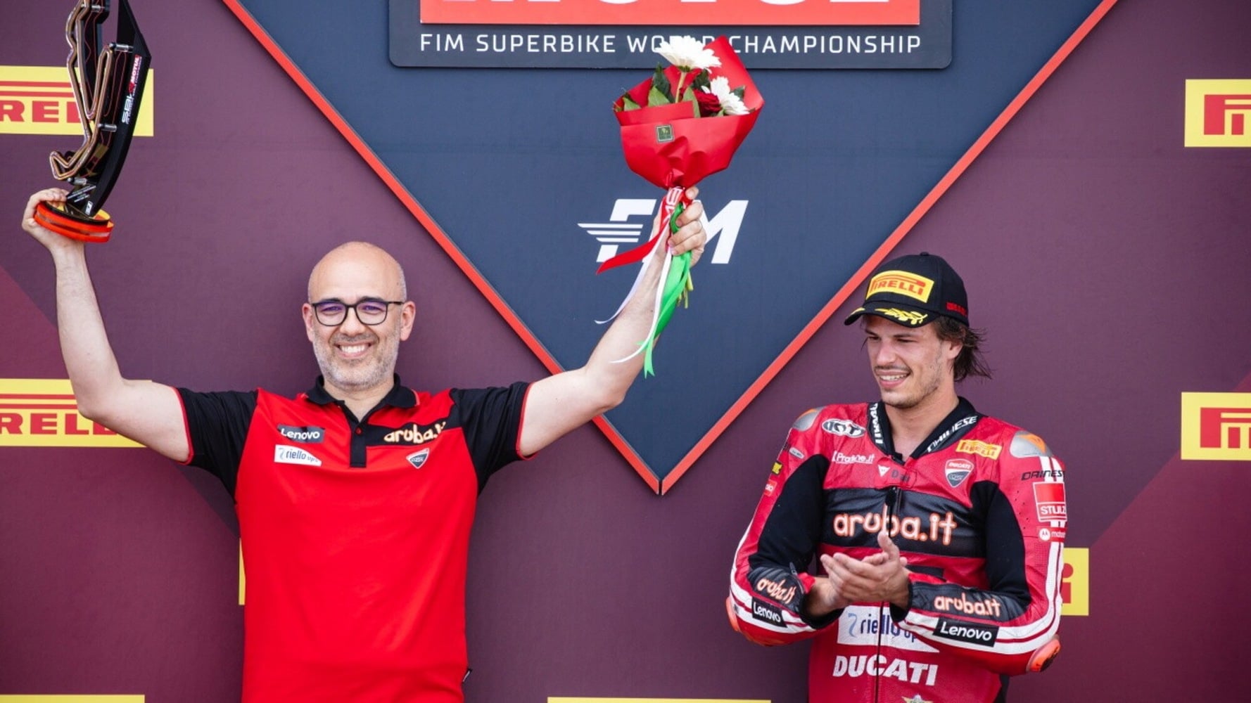 WorldSBK Points Leader Bulega Heads to Donington With a Big Lead but No Prior Win There