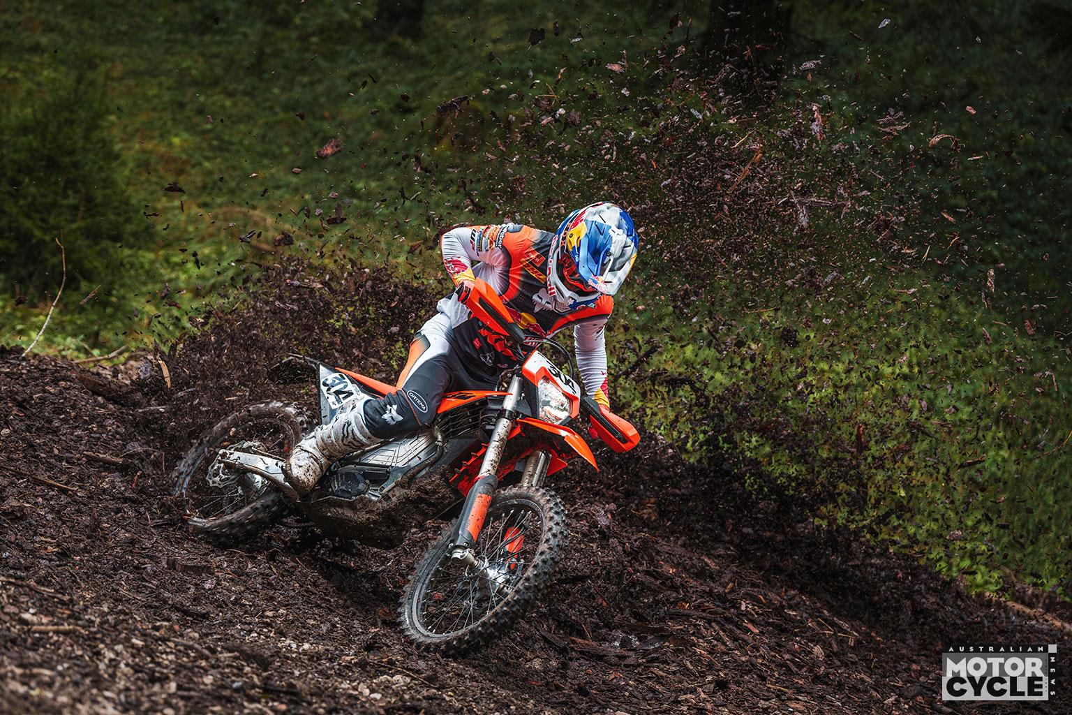 KTM電動トレール『FREERIDE E』2027、豪・NZで7月から限定発売――公道走行も可能