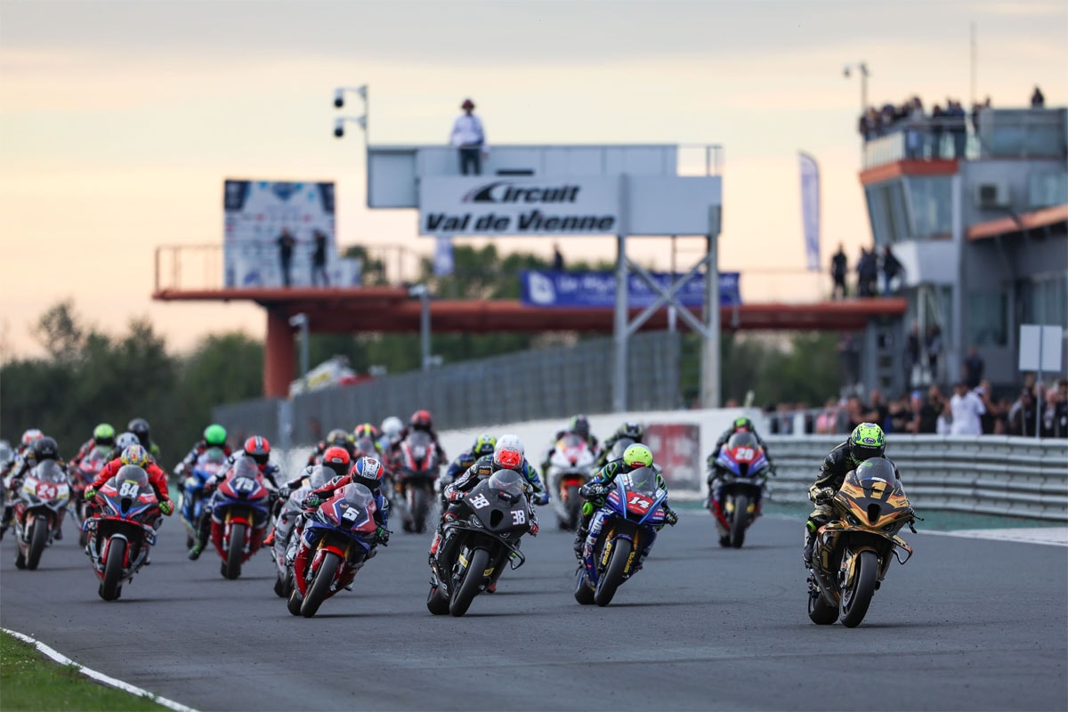 FSBK Round 5 at Val de Vienne Gives Christophe Ponsson His First Title Chance