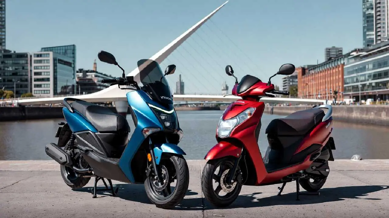 Kymco Launches New Scooter in Argentina, Claiming Longer Range and a $1 Million Peso Discount Over Honda's Elite