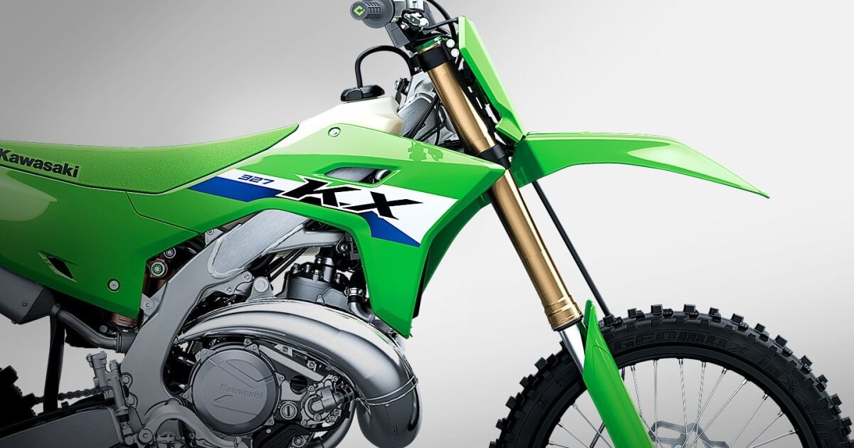 Kawasaki Unveils All-New Two-Stroke KX327/KX327X, First Ground-Up Redesign in 20 Years
