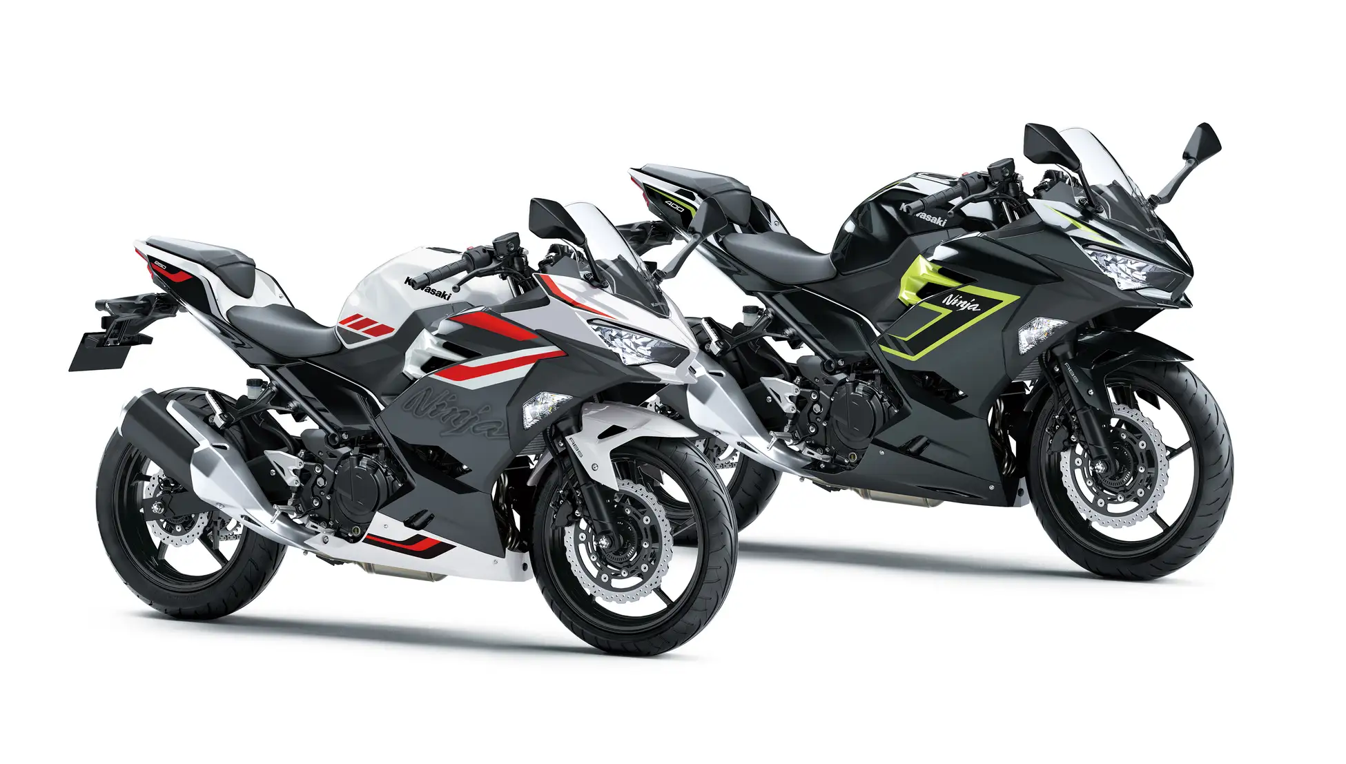 Kawasaki's Ninja 250 and Ninja 400 Arrive September 5 at ¥726,000 and ¥814,000
