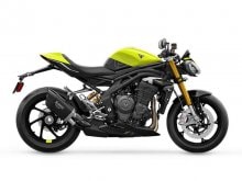 Triumph Files Recall for Speed Triple RX With Japan's Transport Ministry