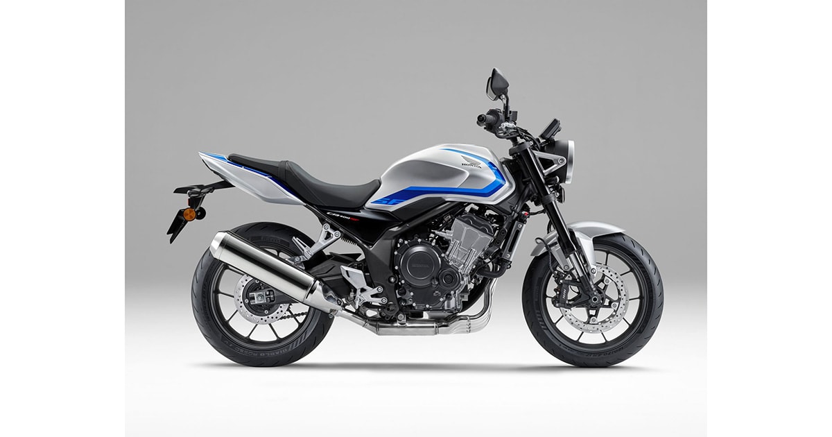 ホンダ新型「CB400 SUPER FOUR E-Clutch」発表 399cc直4+E-Clutch、99万8800円で8/21発売
