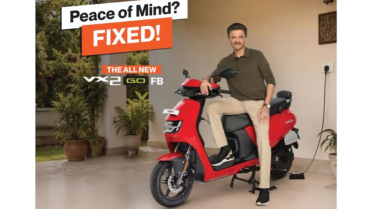 Hero launches Vida VX2 Go FB with fixed 3.1kWh battery