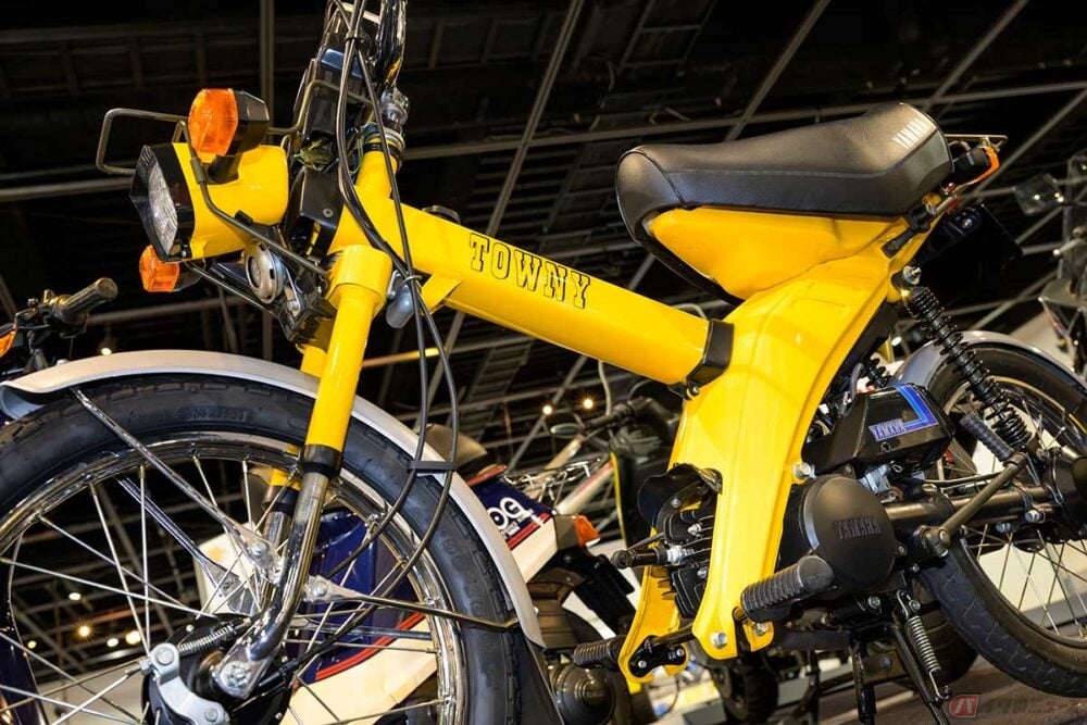 Revisiting Yamaha's 2-Stroke Moped 'Towny', the Men's Soft Bike Raised on Men's Fashion Magazines