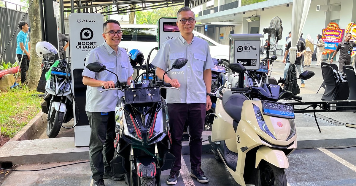 Alva CEO: Indonesia's EV Motorcycle Market Turns a Corner After 2025 'Transition Year'