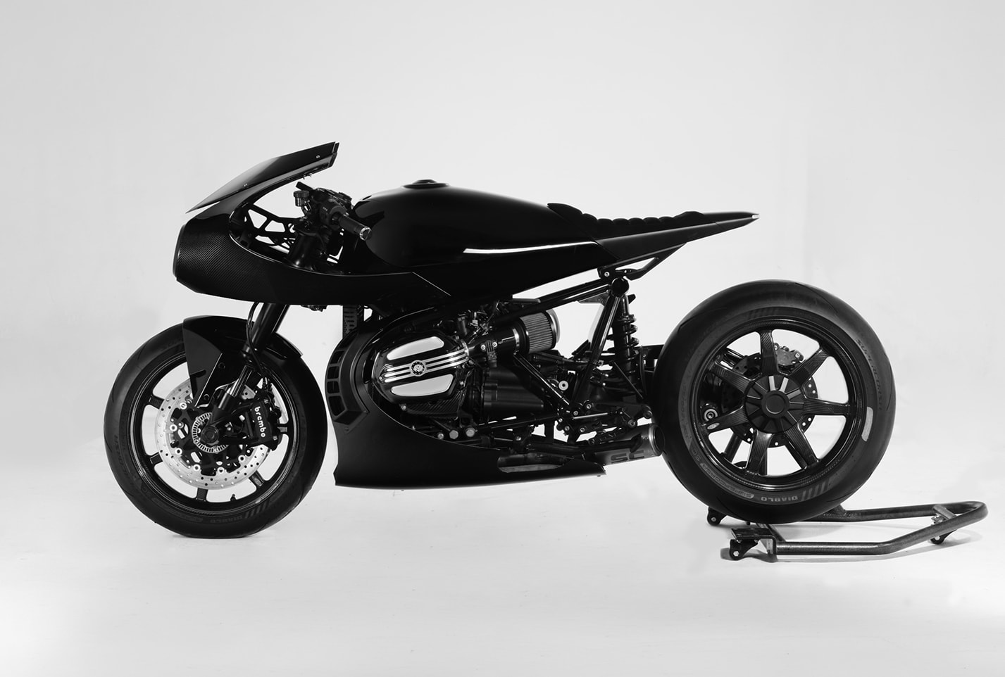 ベトナムのChuca Garageが3Dスキャンで仕立てたBMW R nineT