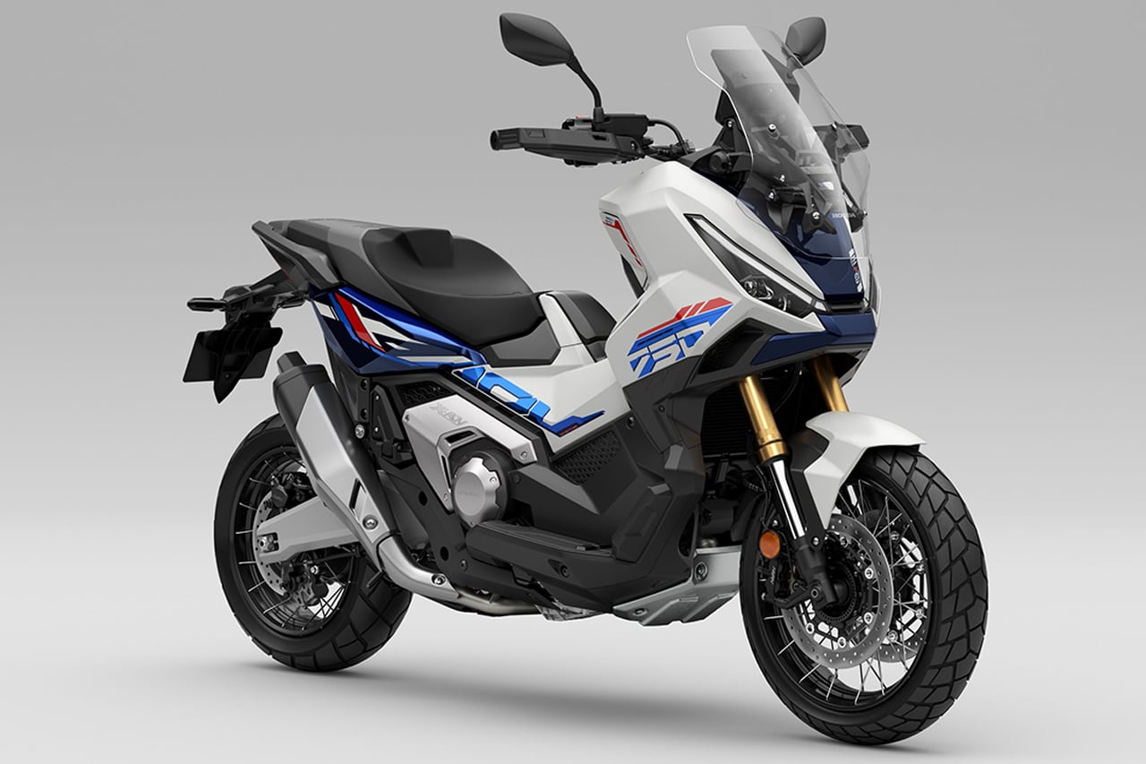 ホンダX-ADV、リセール・プライスランキングで6期連続首位を継続する