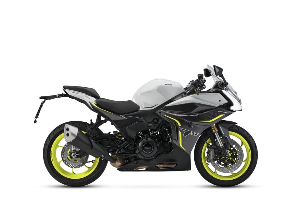 Benelli「Tornado 550」が米国上陸、導入価格5,999ドルのフルカウルスポーツ