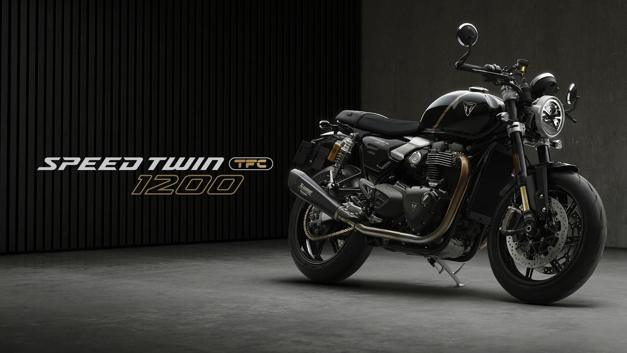 Triumph「Speed Twin 1200 TFC」世界750台限定で正式発表