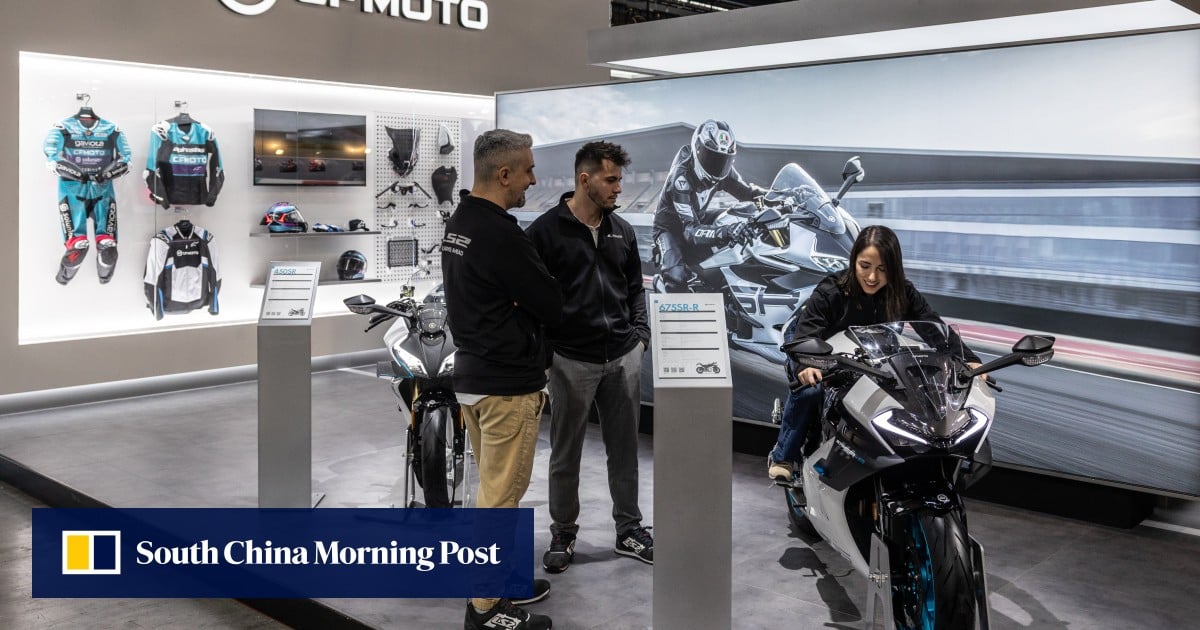 Chinese Motorcycle Exports Hit Record 26.2 Million Units in H1 2026 as Big-Bore Shipments Quadruple
