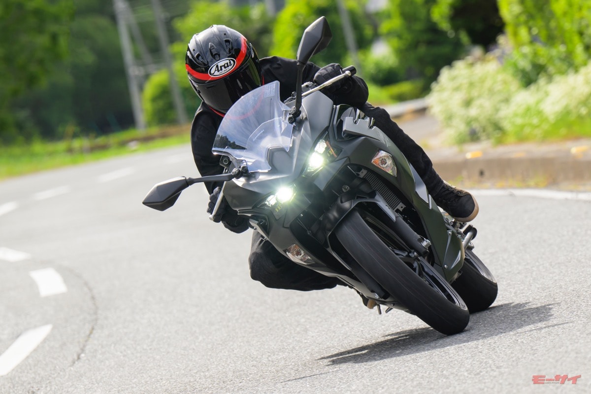 Kawasaki Ninja 500/Z500試乗、451cc・53psの軽快な実力を検証