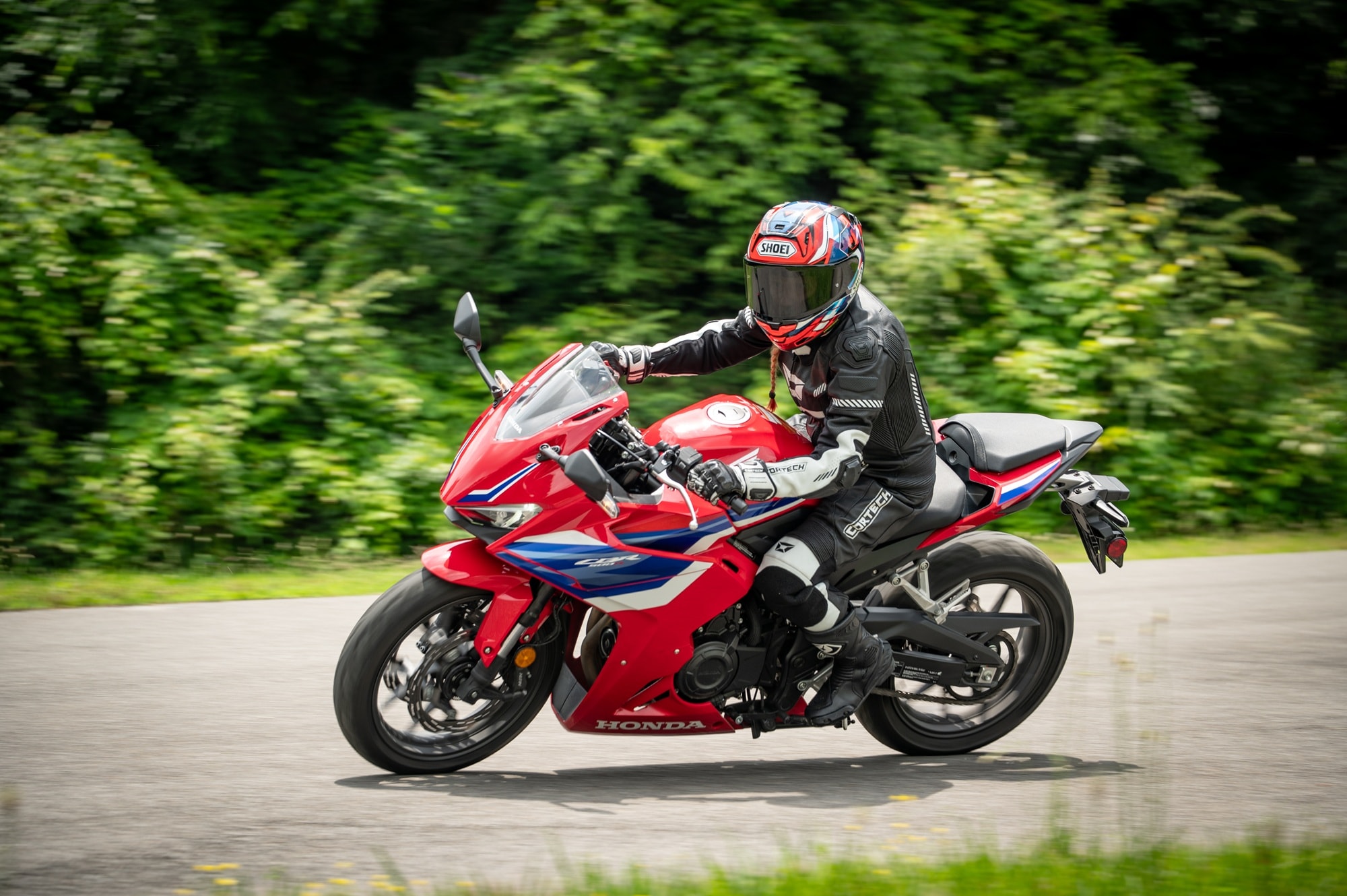 2026 Honda CBR500R Review Finds Touring Strength Behind 45hp