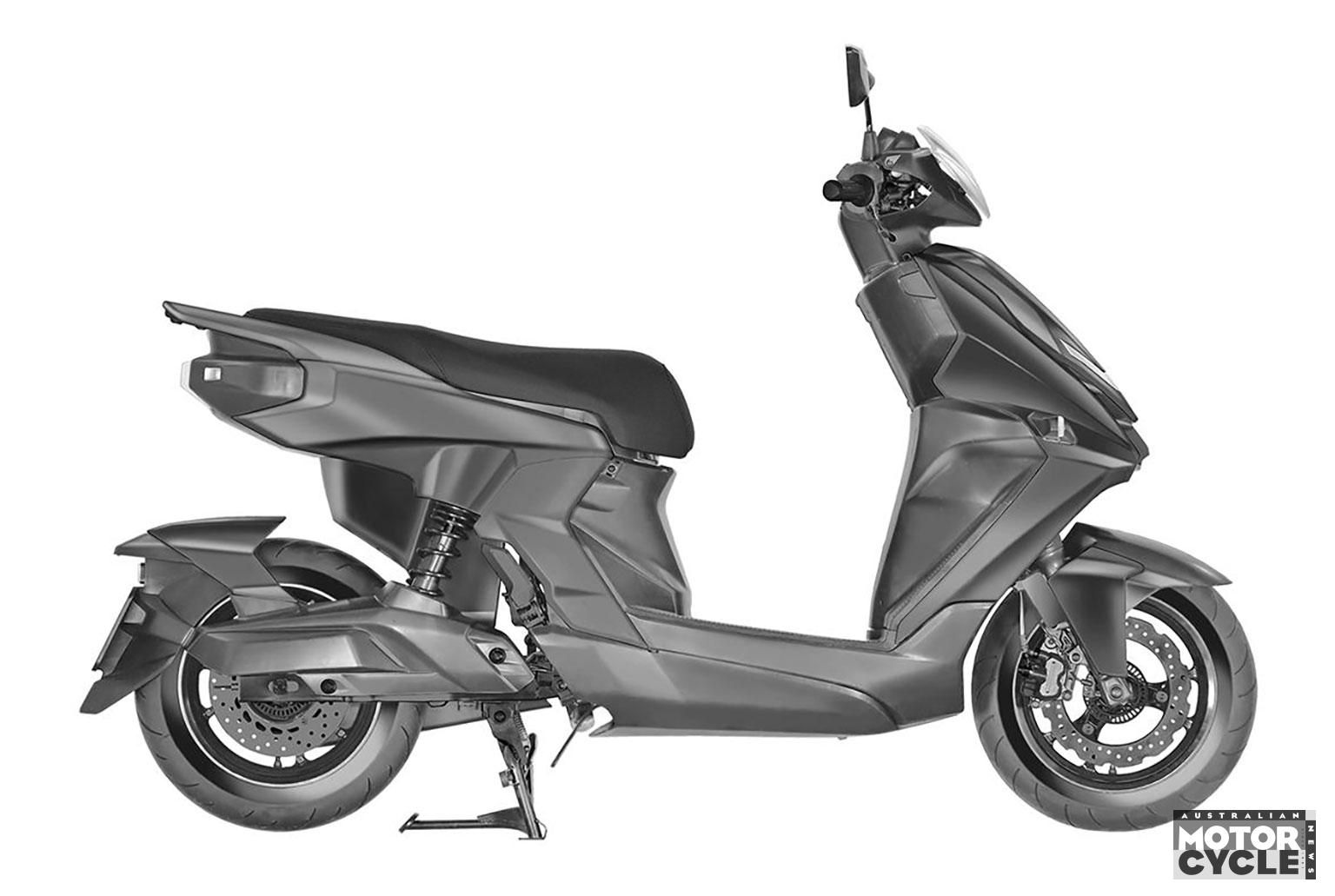 Yamaha's New Electric Scooter Design Leaks Ahead of Launch, Revealing a Practicality-Focused Look