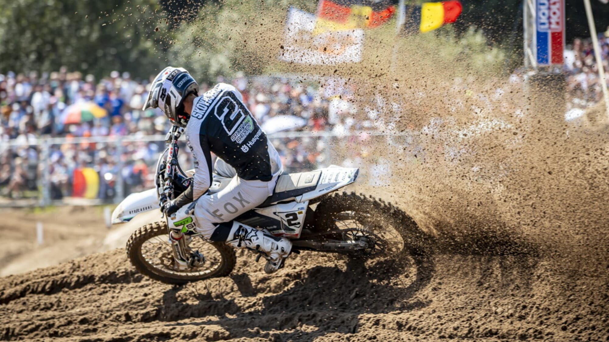 EMX250ロンメル、スコウビャウが優勝しガルシアとの差を104点→74点に短縮