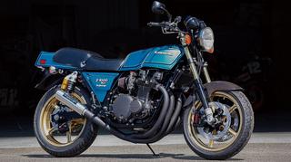 カワサキ Z1000Mk.IIの18インチ改 ショーの見栄えと快走性を両立したカスタム