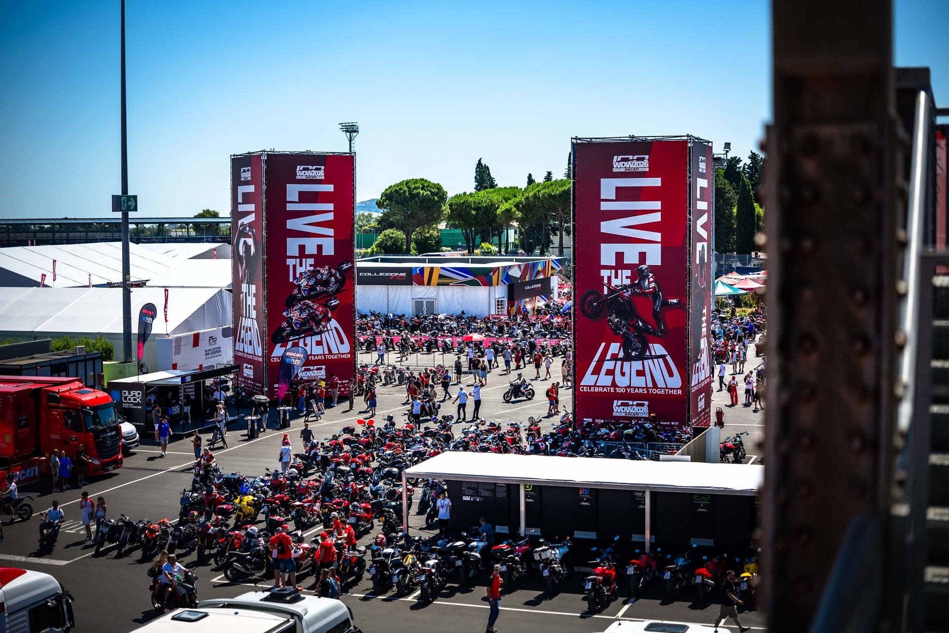 World Ducati Week 2026 Draws 118,036 Fans from 94 Countries—A Centennial Celebration with Renewed Sustainability Certification