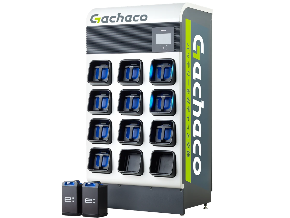 Want an Electric Scooter Without the Upfront Cost? Try Battery-Swap 'Gachaco'