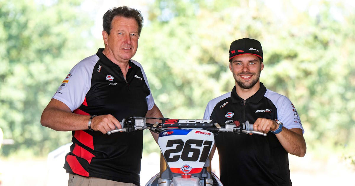 Talviku Joins Fantic Factory MXGP as Lommel Fill-In Rider