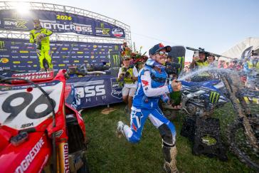 AMA Pro Motocross High Point: Hunter Lawrence Sweeps to Victory