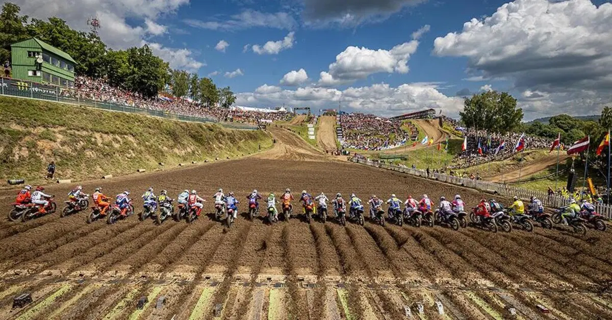 MXGP Round 13 Czech GP Heads to the Storied Loket Circuit as Both Title Races Heat Up