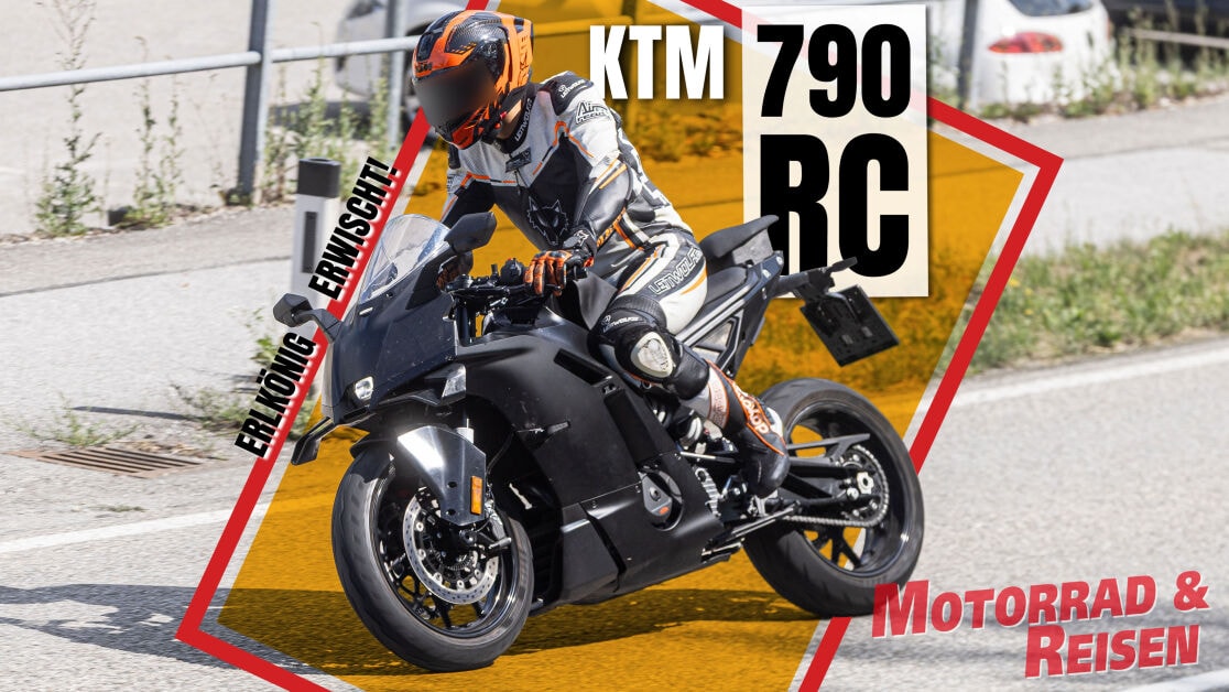 KTM「790 RC」試作車を捕捉、790 Duke由来の中量級スポーツか