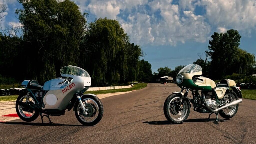A 1972 Imola Racer and a 1974 Green Frame: Two Rare Ducatis Head to Mecum Monterey