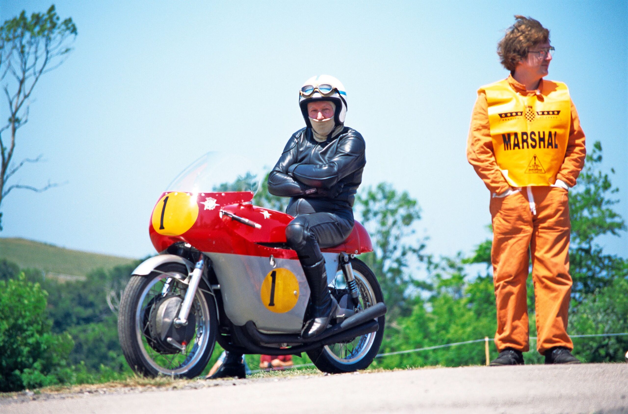 Bonhamsスタッフォード・セールで記録更新、ヘイルウッドのMV Agusta 500が9670万円相当で落札