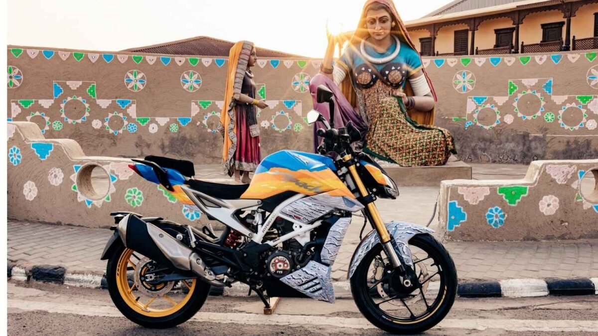 TVS Motor Posts Record 630,000 Units in July as EV Sales Jump 158%