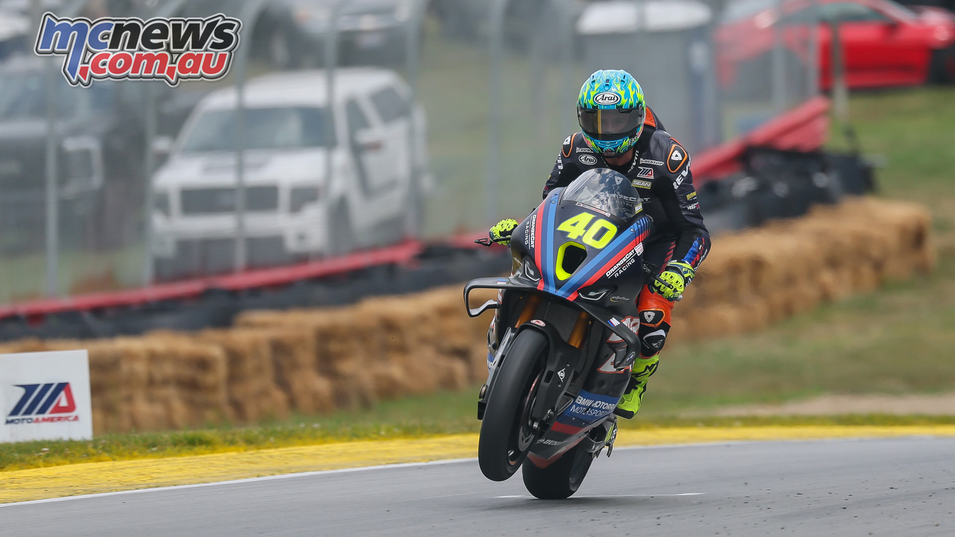 MotoAmericaミッドオハイオ、Kellyが首位拡大。Binderは2勝