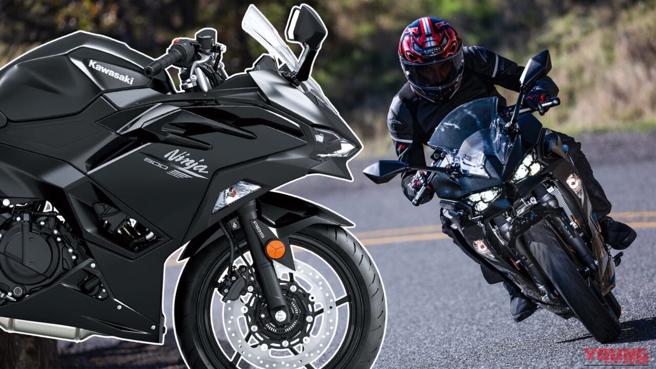 カワサキ新型「Ninja 500」正式発表 53psの新エンジンでミドル層を拡充