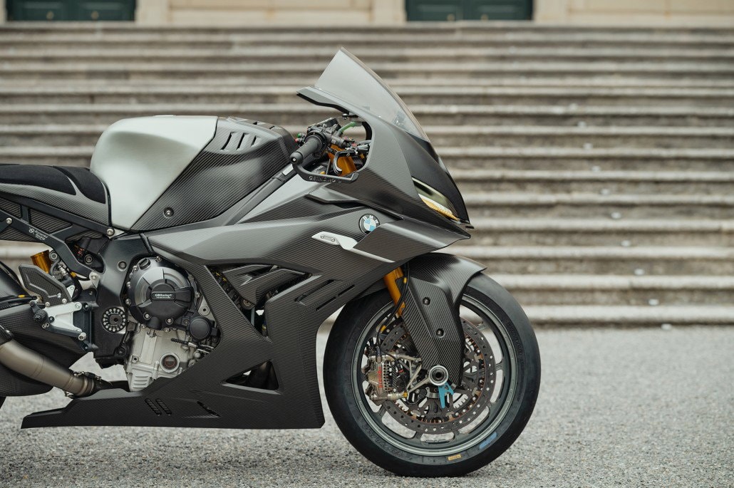 Next BMW S 1000 RR: Patent Drawings Suggest a 215-HP Production Version