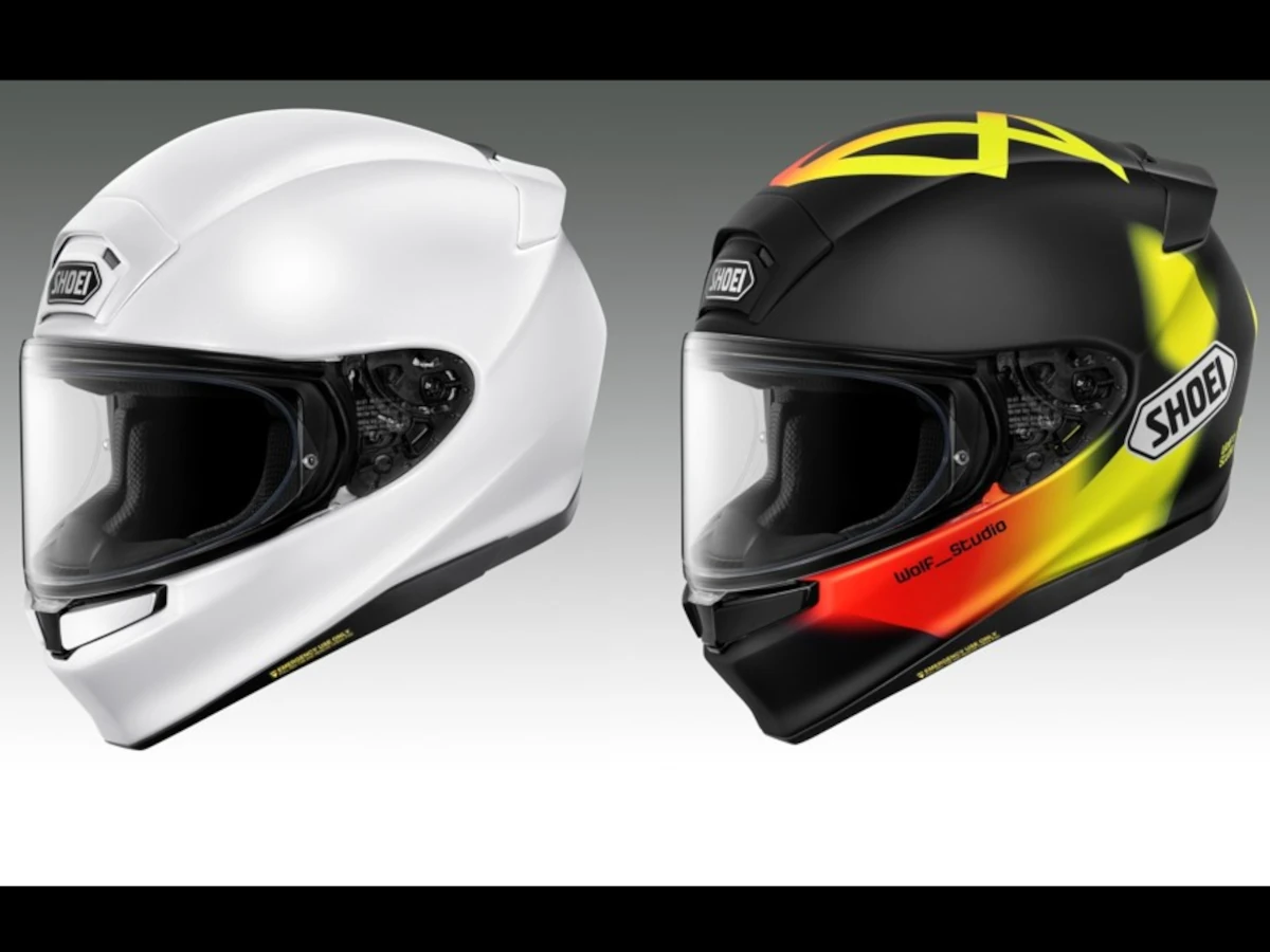 SHOEIが新型スポーツヘルメットZ-9を9月発売、ディ・ジャンナントニオのレプリカも