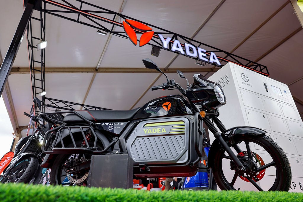 ARC Ride、南アフリカにバッテリー交換式EVを導入。配送向けに「ARC Panther」