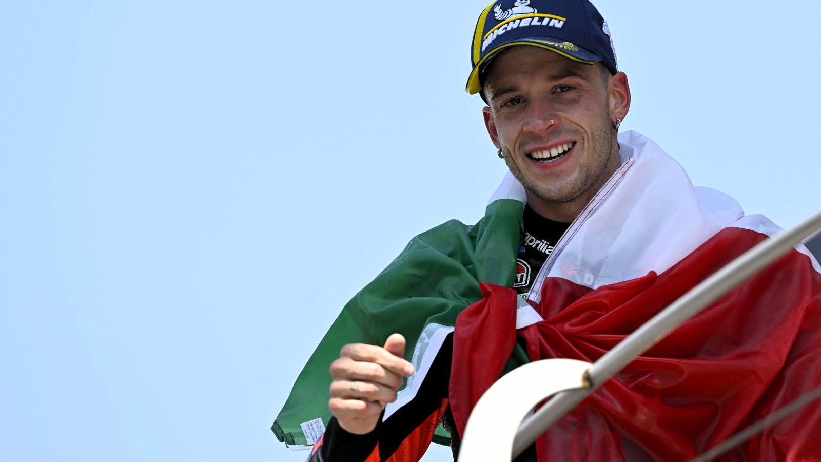 Bezzecchi Completes Four RSV4 Runs Ahead of British MotoGP Medical Check