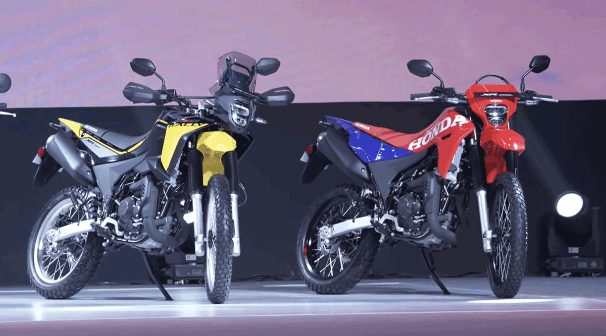 Honda、インドで新型XR300LとXR300 Rallyを初公開——アジア外への展開は未定