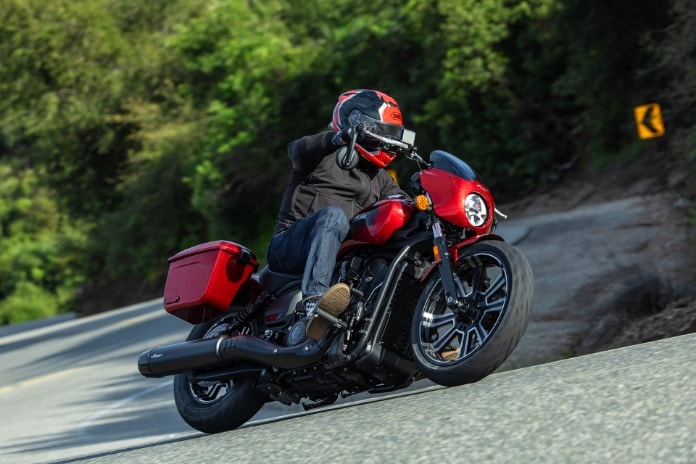 インディアン「Sport Scout RT」2026年型——Scout系6番目のツアラー