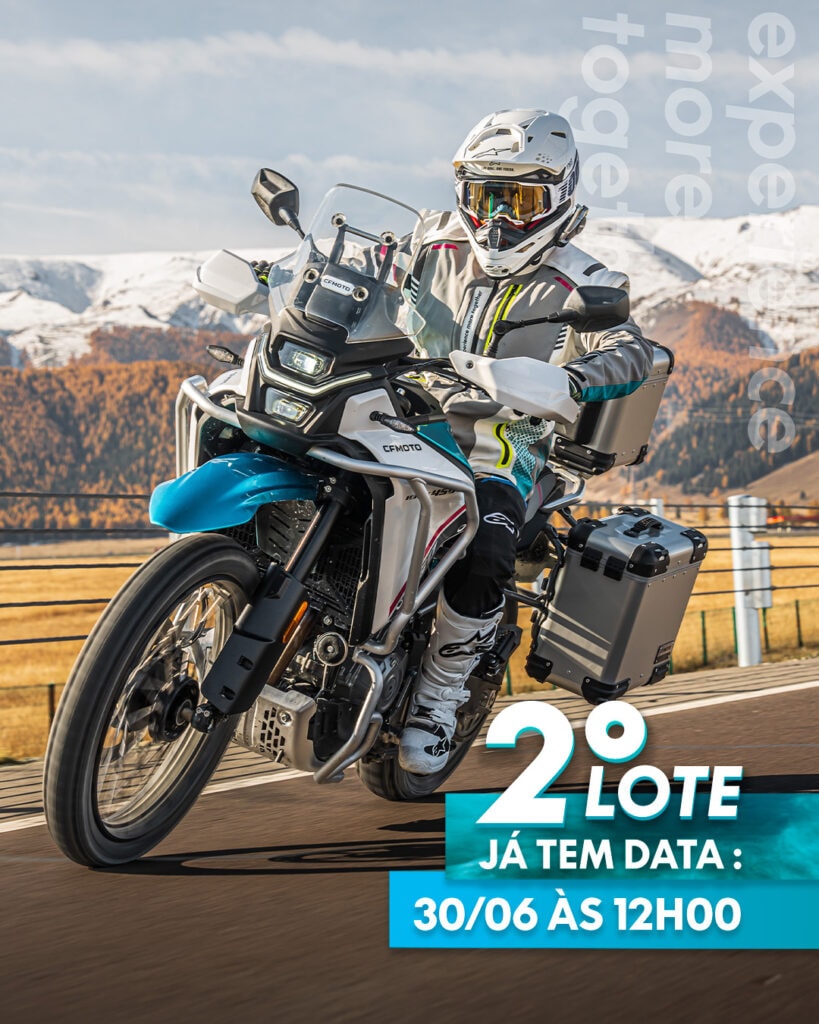 CFMOTO Reopens Second-Batch Reservations in Brazil, Pushes 3-Year Warranty