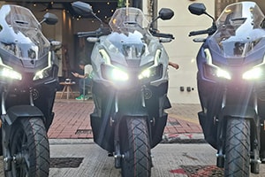 Honda ADV160 2026 Debuts in Hong Kong with a 5-Inch TFT Display and RoadSync Support